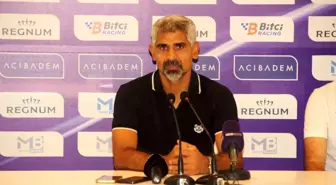 Sakaryaspor Teknik Direktörü İlker Püren: 'Antrenörlük hayatım boyunca ilk defa böyle bir oyun ve skorla karşılaşıyorum'