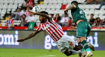 Spor Toto Süper Lig: FT Antalyaspor: 1 A. Konyaspor: 1 (Maç sonucu)