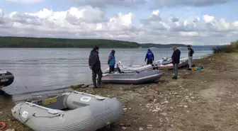 Türkiye'de ilk olan hakemsiz 'Turna Balığı' yarışması başladı