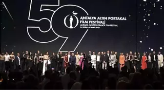 59. Antalya Altın Portakal Film Festivali... 'ALTIN PORTAKAL'LAR SAHİPLERİNİ BULDU!