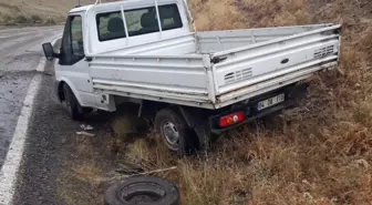 Son dakika haber: Ağrı'da devrilen kamyonetteki 1 kişi öldü, 2 kişi yaralandı