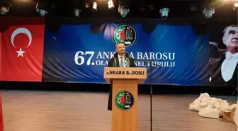 Ankara haberleri | (TEKRAR) Ankara Barosu Başkanı Mustafa Köroğlu oldu