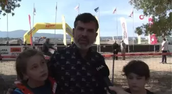 Balıkesir haberi... Balıkesir'de motokros şampiyonası tamamlandı, ödüller sahiplerini buldu