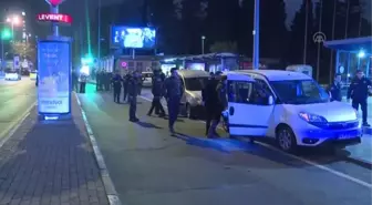 Beşiktaş'taki silahlı saldırıda bir kişi yaralandı