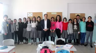 Ardahan haberleri! Çıldır Kaymakamı İpek'ten okullara ziyaret