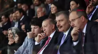 CUMHURBAŞKANI ERDOĞAN AMPUTE MİLLİ TAKIMI MAÇINI İZLEDİ