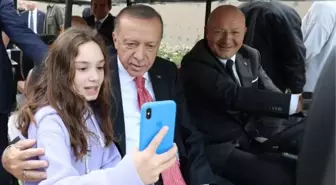 İSTANBUL-CUMHURBAŞKANI ERDOĞAN, GALATAPORT'TA İNCELEMELERDE BULUNDU