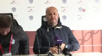 Eren Şafak: 'Hedefimiz takımı yukarılara taşıyabilmek'