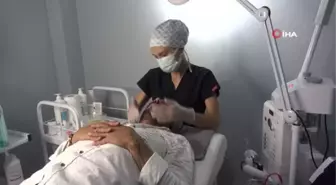 Erkekler, güzellik uygulamalarında kadınlarla yarışıyor