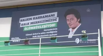 ESKİŞEHİR - 'Cüneyt Arkın Halk Merkezi' açıldı