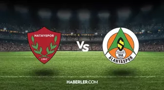 Hatayspor - Alanyaspor maçı hangi kanalda? Hatayspor - Alanyaspor maçı saat kaçta?