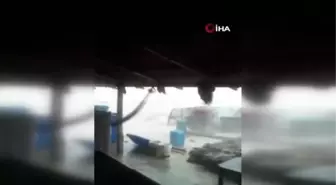Kasırgaya dönüşmesi beklenen Julia Fırtınası Nikaragua'ya doğru yaklaşıyor