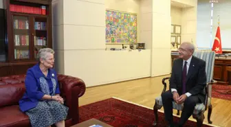 Kemal Kılıçdaroğlu, Çydd Genel Başkanı Ayşe Yüksel'le Görüştü