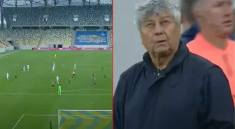 Lucescu gökyüzüne bakakaldı! Dinamo Kiev maçında hava saldırısı uyarısı yapılınca herkes sığınaklara koştu