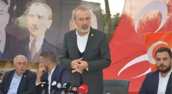 MHP'Lİ YILDIRIM: EKONOMİNİN PROBLEMİNİ ÇÖZECEK CUMHUR İTTİFAKIDIR