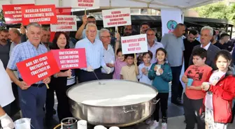 İzmir haberi... Ödemiş Belediye Başkanı Eriş: Sütümüz Değerini Bulsun, İneklerimiz Kesilmesin