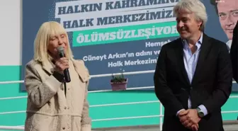 Eskişehir yerel haberi: Odunpazarı'nda Cüneyt Arkın Halk Merkezi Törenle Açıldı