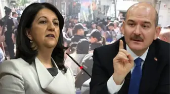 Pervin Buldan, ayağı kırılan HDP'li vekille ilgili paylaşım yaptı! Bakan Soylu'dan yanıt gecikmedi