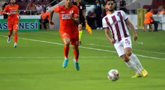 Spor Toto Süper Lig: A. Hatayspor: 0 Alanyaspor: 0 (İlk yarı)