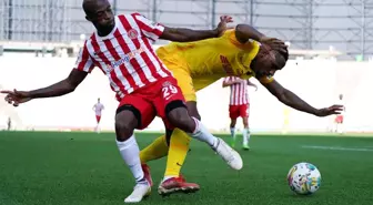 Spor Toto Süper Lig: Ümraniyespor: 2 Kayserispor: 2 (Maç sonucu)