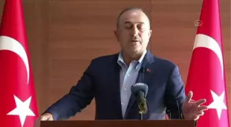 STRAZBURG - Çavuşoğlu: '(Fransa'daki Türk vatandaşları) Vatandaşlarımızın bize ilettiği sorunları dikkate alıyoruz'