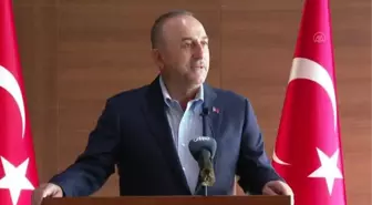 STRAZBURG - Çavuşoğlu: 'Şu an ilişkilerimizde bir gerginlik yok, Fransa'dan kaynaklanan açıklamalar, eylemler, söylemler yüzünden oluyor'