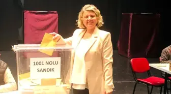 10'uncu kez baro başkanlığı seçilen Halime Kahraman tarihe geçti