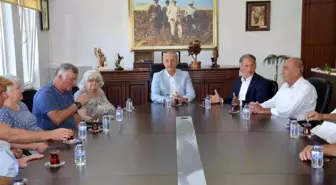 Aydın haberi: Almanya'dan Didim'e gelen kardeş kent heyeti ülkelerine uğurlandı