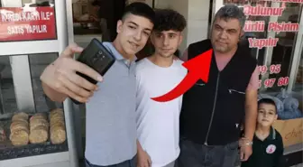 Annesi 'Oğlum farklı olsun' diye dua etmiş! Gözlerindeki detayı fark edenler telefona sarılıp fotoğraf çektiriyor