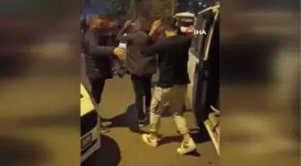 Son dakika haberleri... Bağcılar'da kaçak göçmen operasyonu kamerada