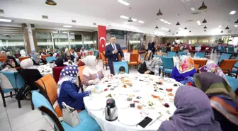 Başkan Sandal, din görevlileriyle buluştu
