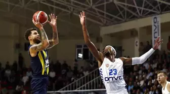 Basketbol Süper Ligi: Onvo Büyükçekmece Basketbol: 80 Fenerbahçe Beko: 85