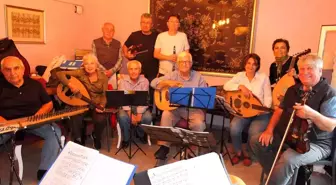 Burhaniyeli sanatçılar konserlere hazırlanıyorlar