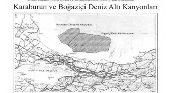DENİZ HARİTALARINDA TÜRKÇE İSİMLERİ OLMAYAN DENİZ ALTI OLUŞUMLARININ ADLARI BELİRLENDİ