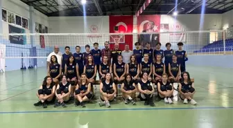 Didimspor Voleybol kulübü yeni dönem çalışmalarını sürdürüyor