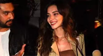 Oyuncu Melisa Aslı Pamuk'un olaylı gecesi! Kendisini kaçış yolu aradı erkek arkadaşı muhabirlere tehdit savurdu