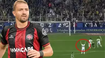 Fenerbahçe maçında tartışma yaratan görüntü! Caner Erkin'den beklenen açıklama geldi