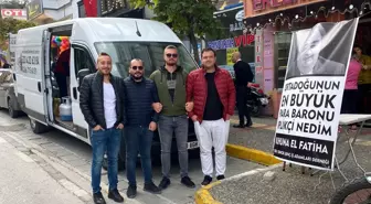 'İplikçi Nedim' karakterinin ruhuna lokma döktürdüler
