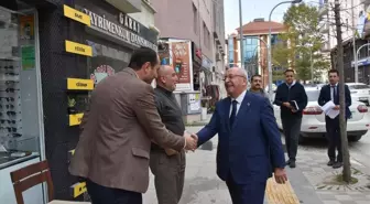 Tekirdağ haberi | Kadir Albayrak; Saray, Çerkezköy ve Çorlu'da İncelemelerde Bulundu