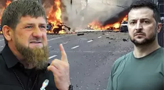 Kadirov'dan Zelenski'ye tehdit: Bu füzelerin daha güçlüsü gelmeden, arkana bakmadan kaç