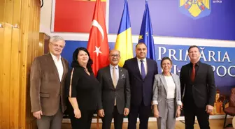 Eskişehir yerel haberi | Kardeş Şehire Eskişehir'den Ziyaret