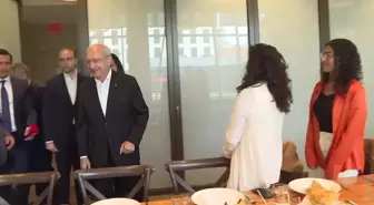 Kılıçdaroğlu ABD'de, Türk Öğrencilerle Bir Araya Geldi: 'Düşündüğümüz Bir Şey Daha Var. Her Yıl 10 Bin Öğrenciyi Yurt Dışına Göndermek.
