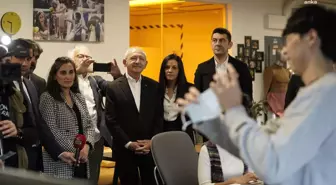 Kılıçdaroğlu Boston'da, Biyomedikal Çalışmaları İnceledi: 'Türkiye'nin Bilimde Dünya ile Rekabet Edebilmesi Cumhuriyet'in İkinci Yüzyılı Vizyonumuzun...