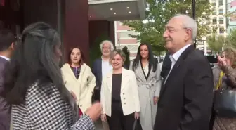 Kılıçdaroğlu'nun Boston'da Dinlediği Türk Fizikçi Dağdeviren: 'Burada Kimse Kimseye Sormuyor 'Neden Bu Deneyi Yapıyorsun' Diye. Özgürlük Olunca...