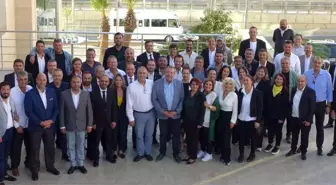 KUTO'da mevcut başkan Serdar Akdoğan yönetimi güven tazeledi