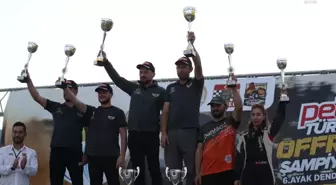 Denizli yerel: Merkezefendi'de Offroad Yarışı Sona Erdi