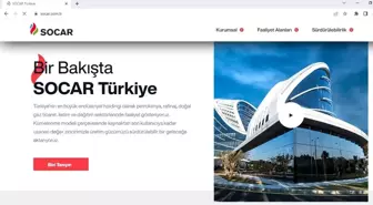 SOCAR Türkiye'nin web sitesi yenilendi