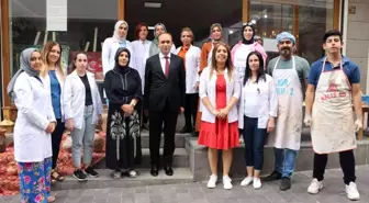 Diyarbakır haber! Sur Kaymakamı Solak'tan esnaf ziyareti