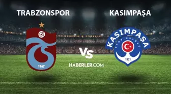 Trabzonspor - Kasımpaşa maçı ne zaman, saat kaçta? Trabzonspor - Kasımpaşa maçı hangi kanalda, şifresiz mi? Trabzonspor maçı canlı izleme linki!