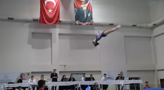 Trampolin Cimnastik Türkiye Şampiyonası sona erdi